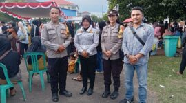 Polres Ketapang Siagakan Personel, Gerakan Pangan Murah Bersama Drs. H. Ria Norsan, M.M., M.H. Berjalan Lancar