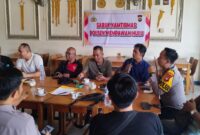 Sabuk Kamtibmas Mempawah Hulu Dibentuk, Warga Siap Jaga Keamanan