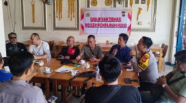 Sabuk Kamtibmas Mempawah Hulu Dibentuk, Warga Siap Jaga Keamanan