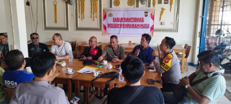Sabuk Kamtibmas Mempawah Hulu Dibentuk, Warga Siap Jaga Keamanan