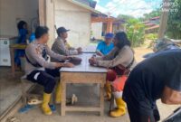 Patroli Siang Humanis Polsek Meranti Perkuat Kamtibmas dan Kedekatan dengan Warga