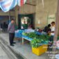 Patroli Siang Humanis Polsek Air Besar Sambangi Penjual Sayur