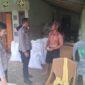 IPTU I Nyoman Astika, S.H. dan Brigadir Efdi Sambangi Rumah Warga di Desa Ladangan