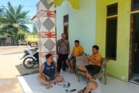 Polisi Sambangi Rumah Warga di Sebangki, Bangun Kedekatan dan Jaga Kamtibmas