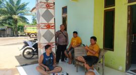 Polisi Sambangi Rumah Warga di Sebangki, Bangun Kedekatan dan Jaga Kamtibmas