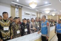 Kapolres Ketapang AKBP Muhammad Harris Pimpin Pengumuman Kelulusan Rikmin Awal Bintara dan Tamtama Polri 2026