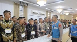 Kapolres Ketapang AKBP Muhammad Harris Pimpin Pengumuman Kelulusan Rikmin Awal Bintara dan Tamtama Polri 2026