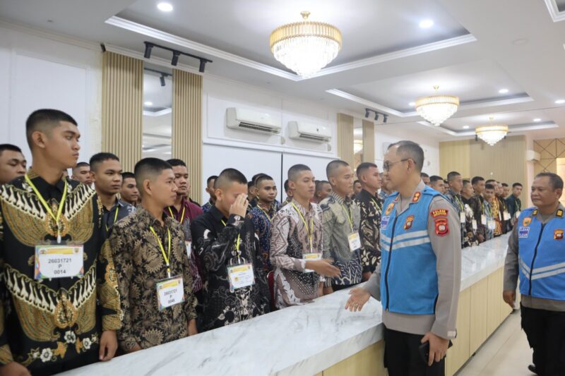 Kapolres Ketapang AKBP Muhammad Harris Pimpin Pengumuman Kelulusan Rikmin Awal Bintara dan Tamtama Polri 2026