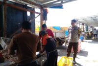Bhabinkamtibmas Desa Sukabangun Intensifkan Sambang Warga dan Himbauan Kamtibmas di Kecamatan Delta Pawan