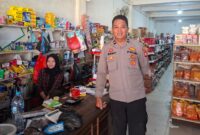 Aipda Roni Riansyah dan Bripka Joko Puji Santosa Patroli Rutin Jaga Kamtibmas Kuala Behe