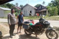 Polisi Ingatkan Pengendara Jangan Tinggalkan Kunci di Motor