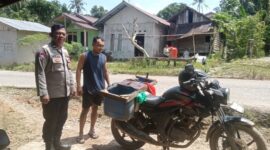 Polisi Ingatkan Pengendara Jangan Tinggalkan Kunci di Motor