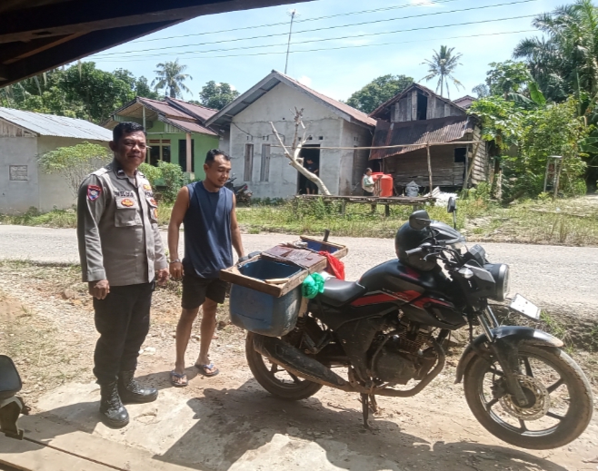 Polisi Ingatkan Pengendara Jangan Tinggalkan Kunci di Motor