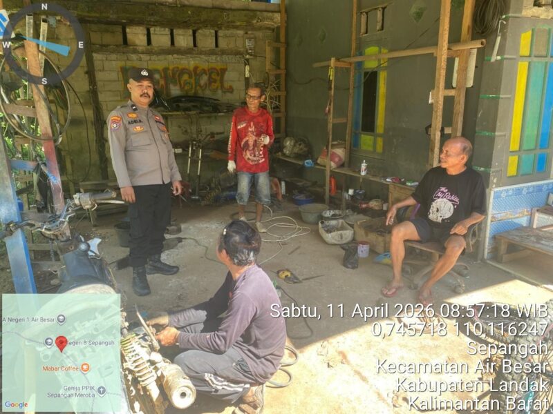 Polisi Ingatkan Karyawan Bengkel Jaga Barang Pelanggan Saat Bekerja