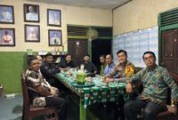 IPDA Septo Suria Gelar Ngopi Bareng Warga, Polsek Marau Perkuat Kamtibmas Kondusif