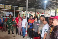 Sinergi di Gang Senang, Babinsa Pasiran Dampingi Posyandu Kembang Sepatu di Singkawang