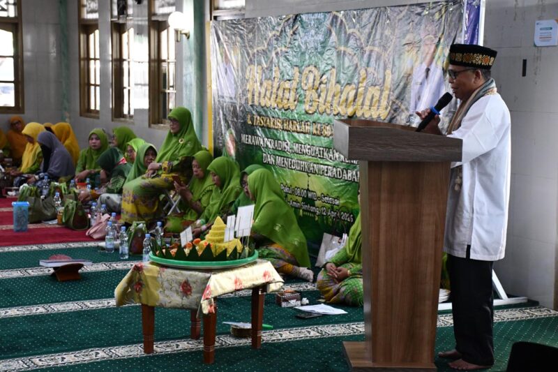 Pengajian Akbar Muslimat NU Jadi Momentum Perkuat Ukhuwah dan Karakter Muslimah