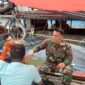 Babinsa dan Basarnas Desa Penjajap Sosialisasikan Keselamatan Melaut kepada Nelayan