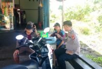 Patroli Siang Polsek Menjalin Antisipasi Curanmor dan Gangguan Kamtibmas