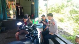 Patroli Siang Polsek Menjalin Antisipasi Curanmor dan Gangguan Kamtibmas