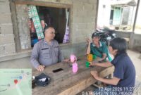 Polisi Sapa Warga Saat Patroli Siang, Ciptakan Suasana Aman dan Humanis