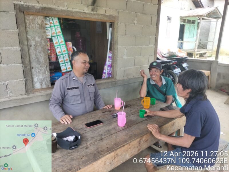 Polisi Sapa Warga Saat Patroli Siang, Ciptakan Suasana Aman dan Humanis