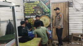 Polsek Mempawah Hulu Tingkatkan Patroli Kamtibmas di Malam Hari