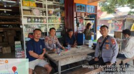 Berikan Imbauan Kamtibmas Kepada Warga Saat Laksanakan Patroli Siang