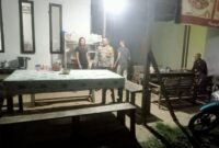 Cegah Curanmor, Polsek Sebangki Datangi Rumah Warga Saat Patroli Malam