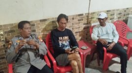 Polisi Ingatkan Warga Waspada Kejahatan Malam Hari, Patroli Malam Temui Masyarakat