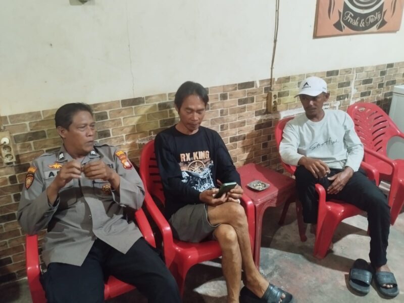 Polisi Ingatkan Warga Waspada Kejahatan Malam Hari, Patroli Malam Temui Masyarakat