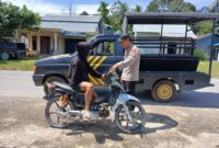 Polisi Hadir di Tengah Warga: Patroli Dialogis Jaga Kamtibmas di Hari Libur