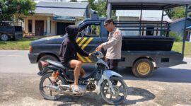 Polisi Hadir di Tengah Warga: Patroli Dialogis Jaga Kamtibmas di Hari Libur