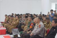 Kasdim 1206/Putussibau Hadiri Pembukaan Sosialisasi Pemilihan Kepala Desa Serentak Periode 2026–2034 Kabupaten Kapuas Hulu