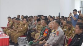 Kasdim 1206/Putussibau Hadiri Pembukaan Sosialisasi Pemilihan Kepala Desa Serentak Periode 2026–2034 Kabupaten Kapuas Hulu