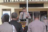 Pimpin Apel Pagi, Kapolres Ketapang AKBP Muhammad Harris Tekankan Pengawasan Melekat Untuk Wujudkan Kinerja Yang Optimal