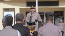 Pimpin Apel Pagi, Kapolres Ketapang AKBP Muhammad Harris Tekankan Pengawasan Melekat Untuk Wujudkan Kinerja Yang Optimal