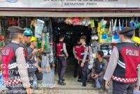 Patroli Perintis Presisi Sat Samapta Polres Ketapang Antisipasi Curanmor dan Pencurian