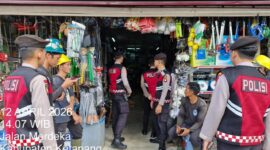 Patroli Perintis Presisi Sat Samapta Polres Ketapang Antisipasi Curanmor dan Pencurian