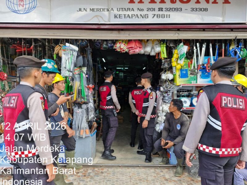 Patroli Perintis Presisi Sat Samapta Polres Ketapang Antisipasi Curanmor dan Pencurian