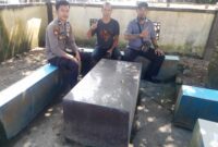 Polsek Mempawah Hulu Sambangi Pemilik Toko dan Warga di Desa Karangan