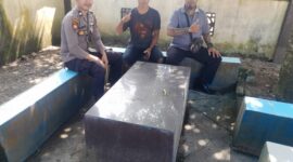 Polsek Mempawah Hulu Sambangi Pemilik Toko dan Warga di Desa Karangan