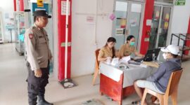 Patroli Rutin Polsek Kuala Behe di Obyek Vital, Pastikan Situasi Tetap Kondusif