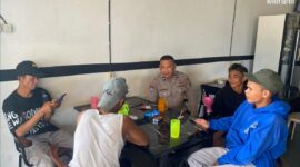 Suasana Santai di Warung Berubah Jadi Dialog Hangat Bersama Polisi