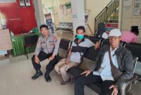 Duduk Bersama Sambil Berdialog Dengan Masyarakat, Personel Polsubsektor Jelimpo Himbau Jaga Kamtibmas