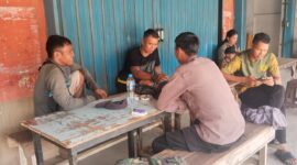 Patroli Siang Penuh Keakraban, Polisi Ajak Warga Jaga Lingkungan