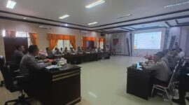 Gelar Opsnal Polres Melawi dan Polsek Jajaran, Kapolres Melawi Tekankan Tertibkan Balapan Liar dan Knalpot Brong