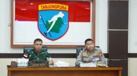 Pangdam XII/Tpr Terima Kunjungan PKDN Sespimti Polri Dikreg ke-35, Bahas Penguatan Sinergitas TNI-Polri