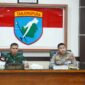Pangdam XII/Tpr Terima Kunjungan PKDN Sespimti Polri Dikreg ke-35, Bahas Penguatan Sinergitas TNI-Polri