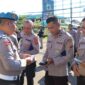 Tegakkan Disiplin Internal, Sipropam Polres Ketapang Gelar Gaktibplin Usai Apel Pagi